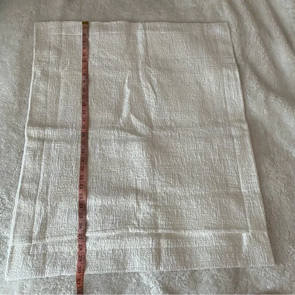 Sferra white/cream pillow sham - Picture 9 of 9